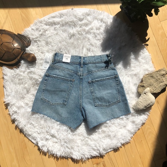 🔴SOLD🔴PacSun Thalia Denim High Rise Icon Shorts - Picture 3 of 10